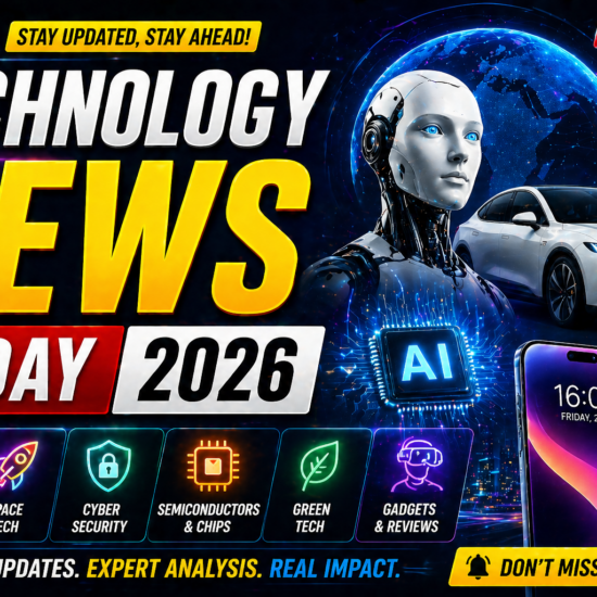 Technology News Today 2026