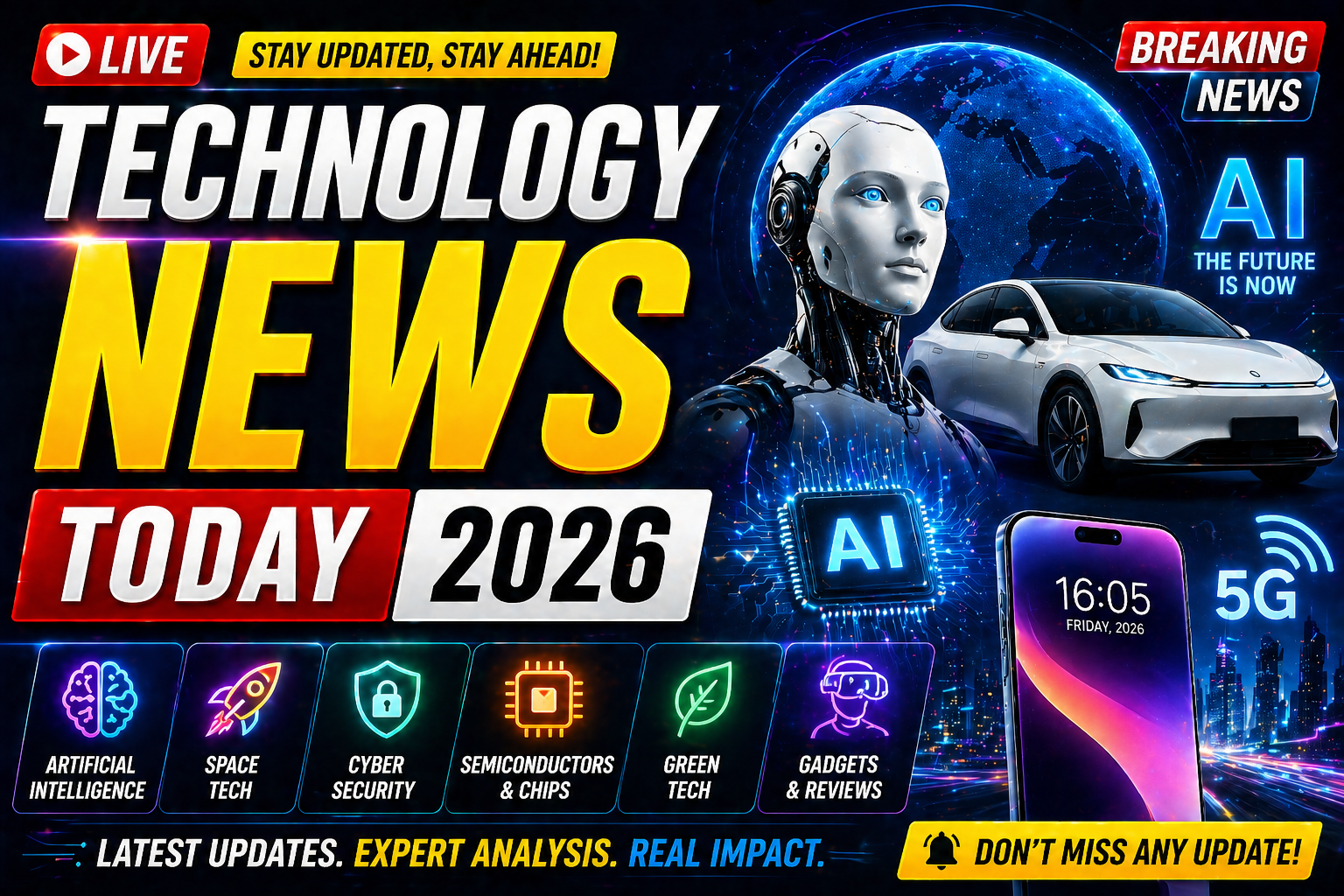 Technology News Today 2026