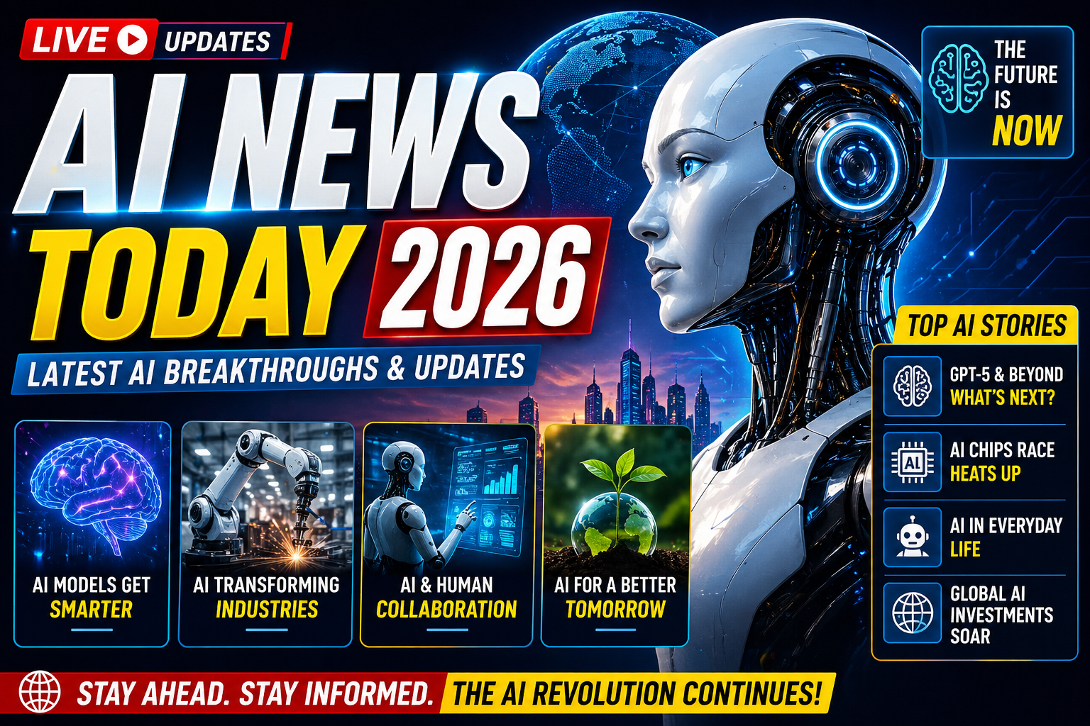 AI News Today 2026