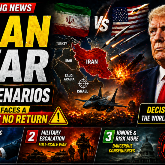 Iran War: 3 Scenarios as Trump Faces a Point of No Return