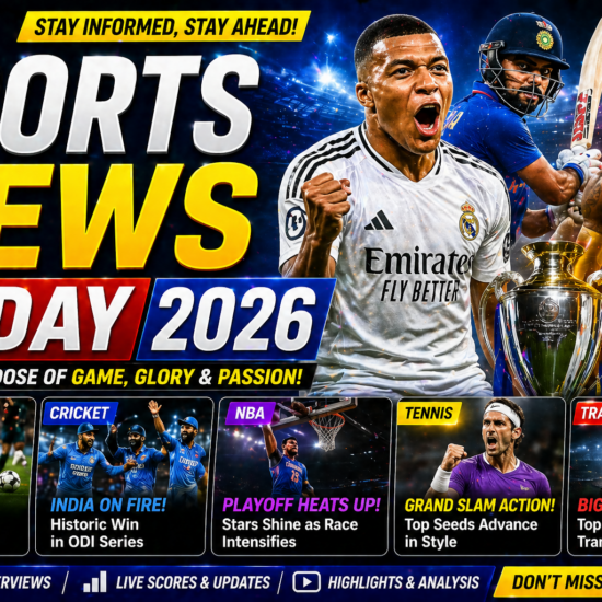 Sports News Today 2026