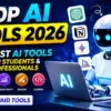 2026 AI tools for students and professionals