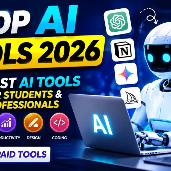 2026 AI tools for students and professionals