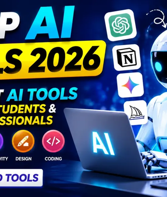 2026 AI tools for students and professionals