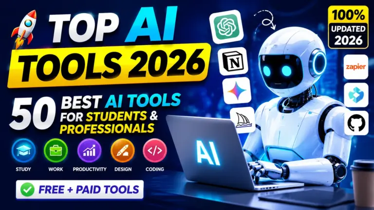 2026 AI tools for students and professionals