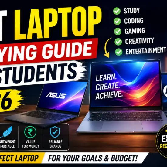 Best Laptop Buying Guide for Students (2026)