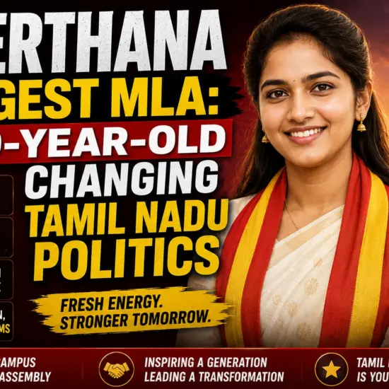 S Keerthana Youngest MLA