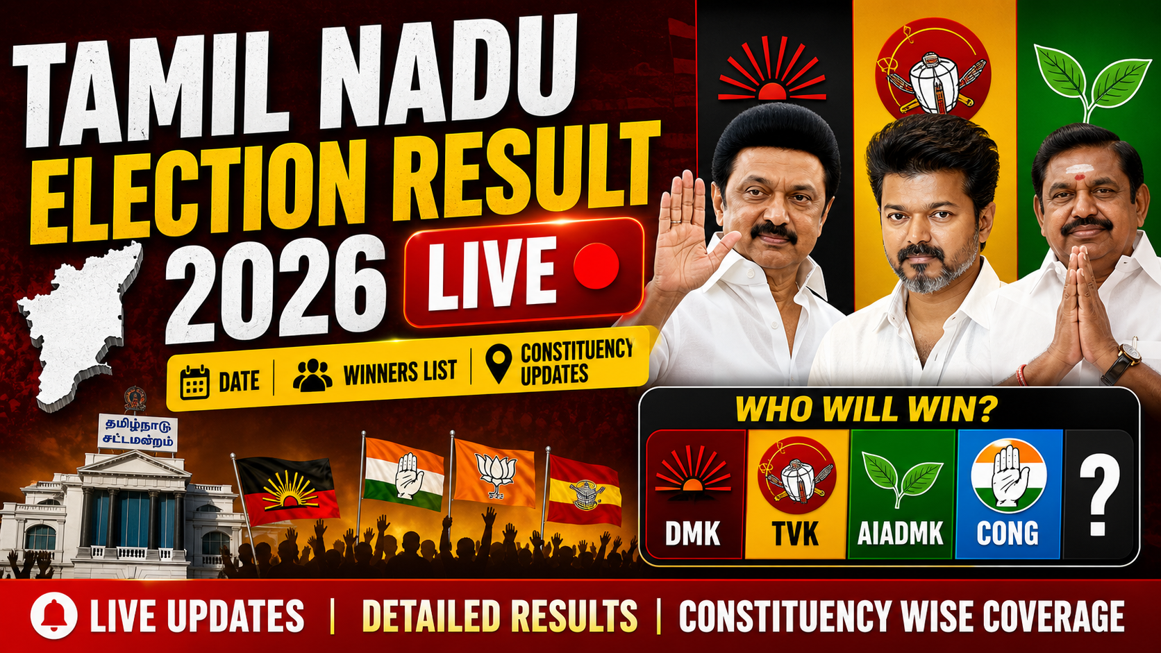 Tamil Nadu Election Result 2026
