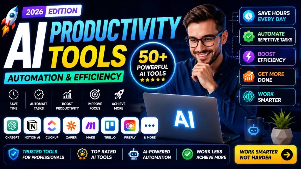 AI Productivity Tools (Automation & Efficiency)