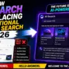 How AI Search Is Replacing Traditional Google Search (2026)