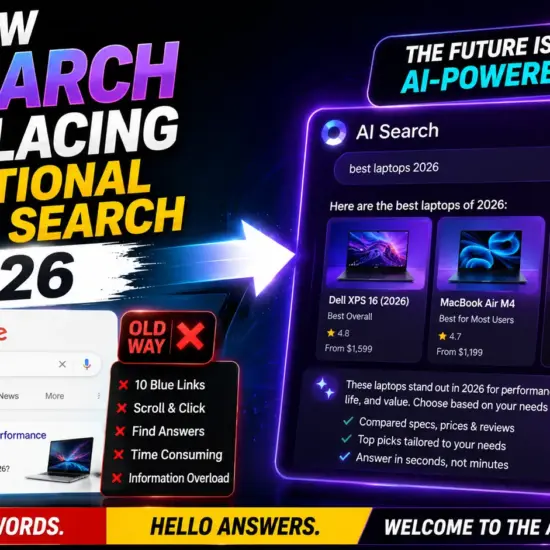 How AI Search Is Replacing Traditional Google Search (2026)