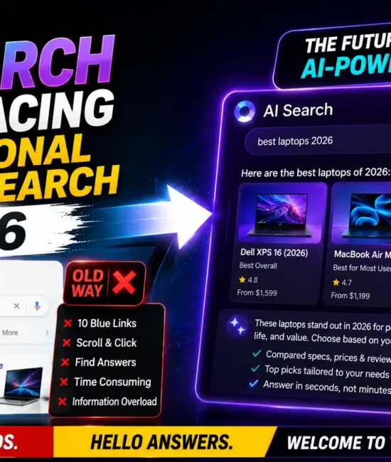 How AI Search Is Replacing Traditional Google Search (2026)