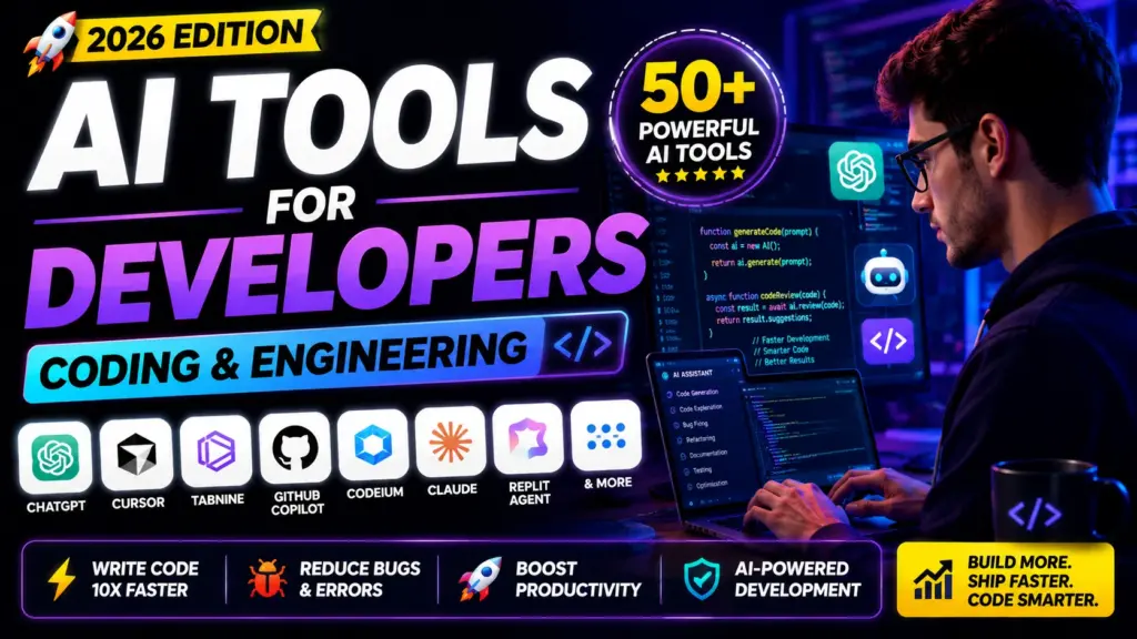 AI Tools for Developers (Coding & Engineering)