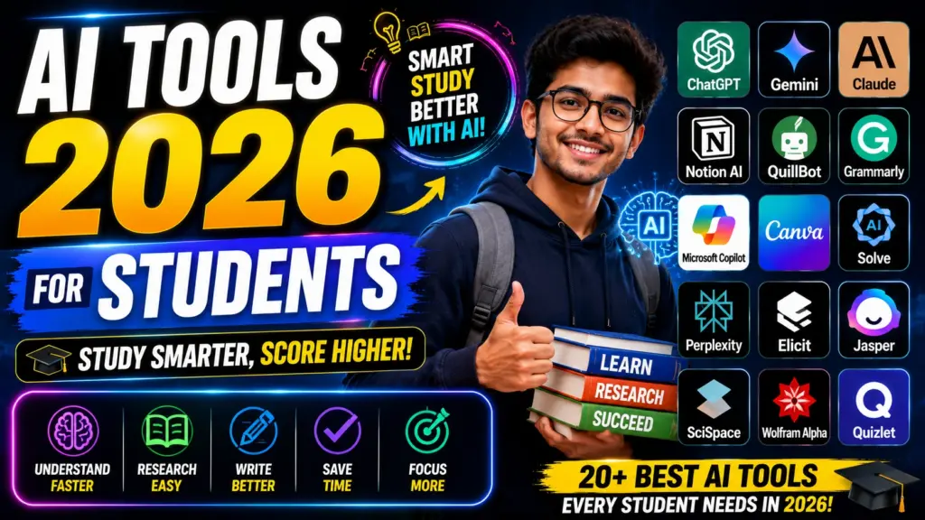 AI Tools 2026 for Students