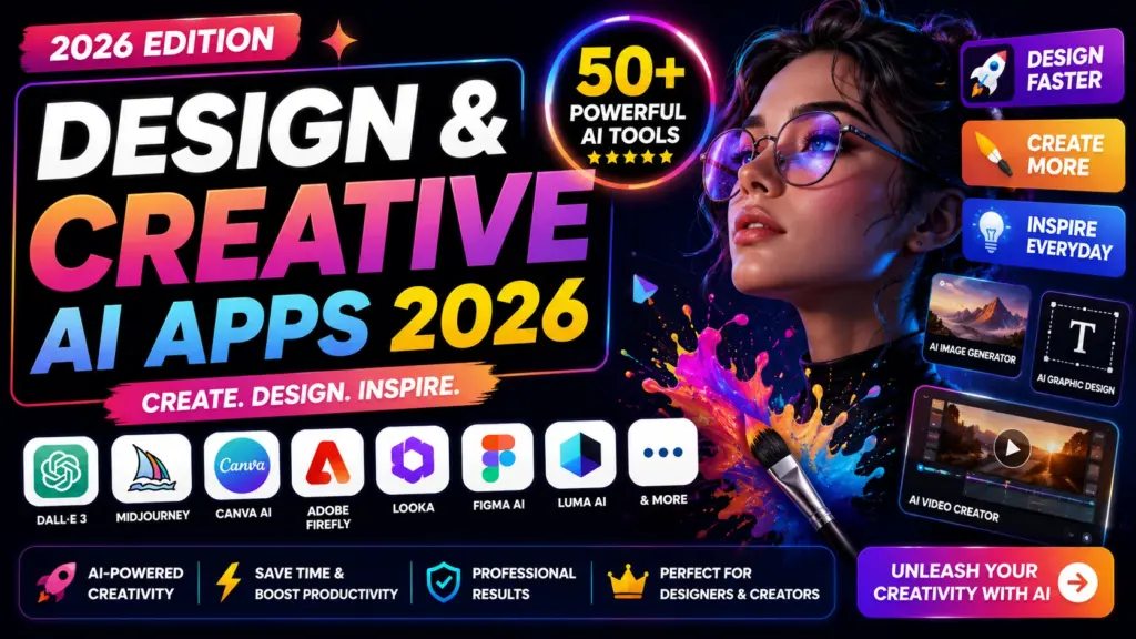 Design & Creative AI Apps 2026