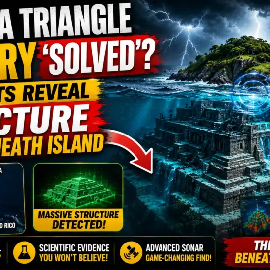 Bermuda Triangle Mystery 'Solved'? Scientists Reveal Structure Found Beneath Island