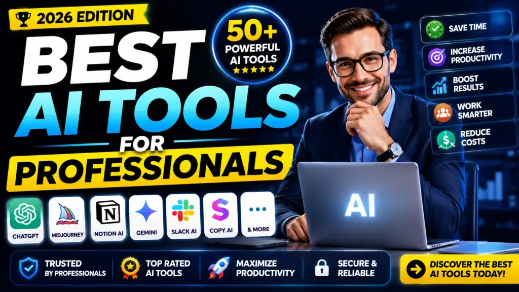 Best AI Tools for Professionals