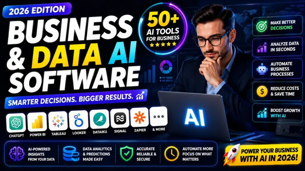 Business & Data AI Software 2026