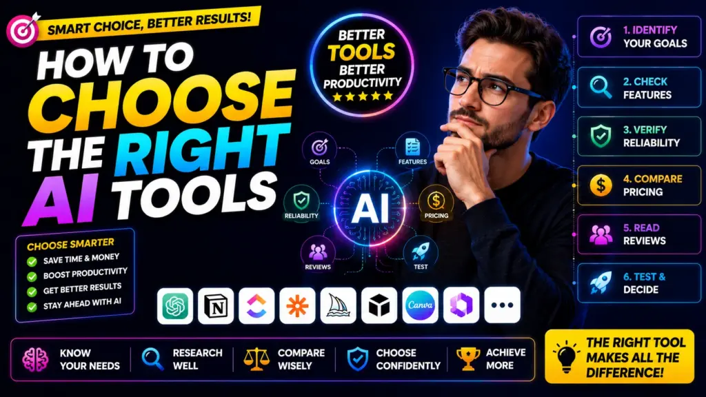 How to Choose the Right AI Tools