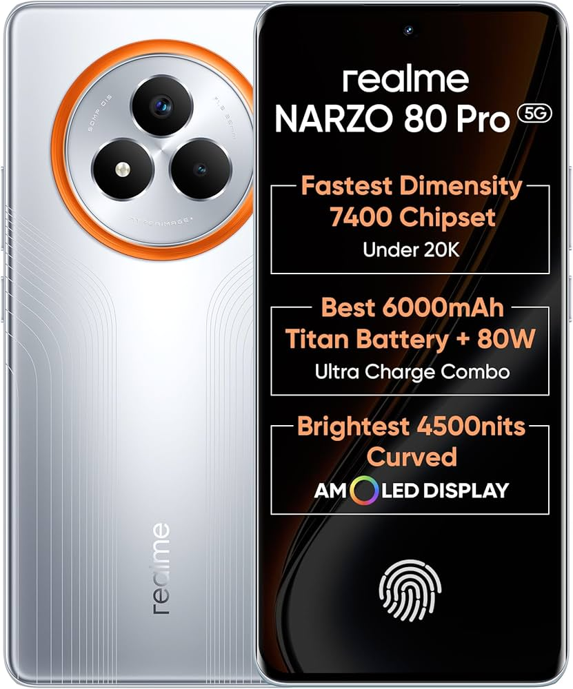 Realme Narzo 80 Pro 5G