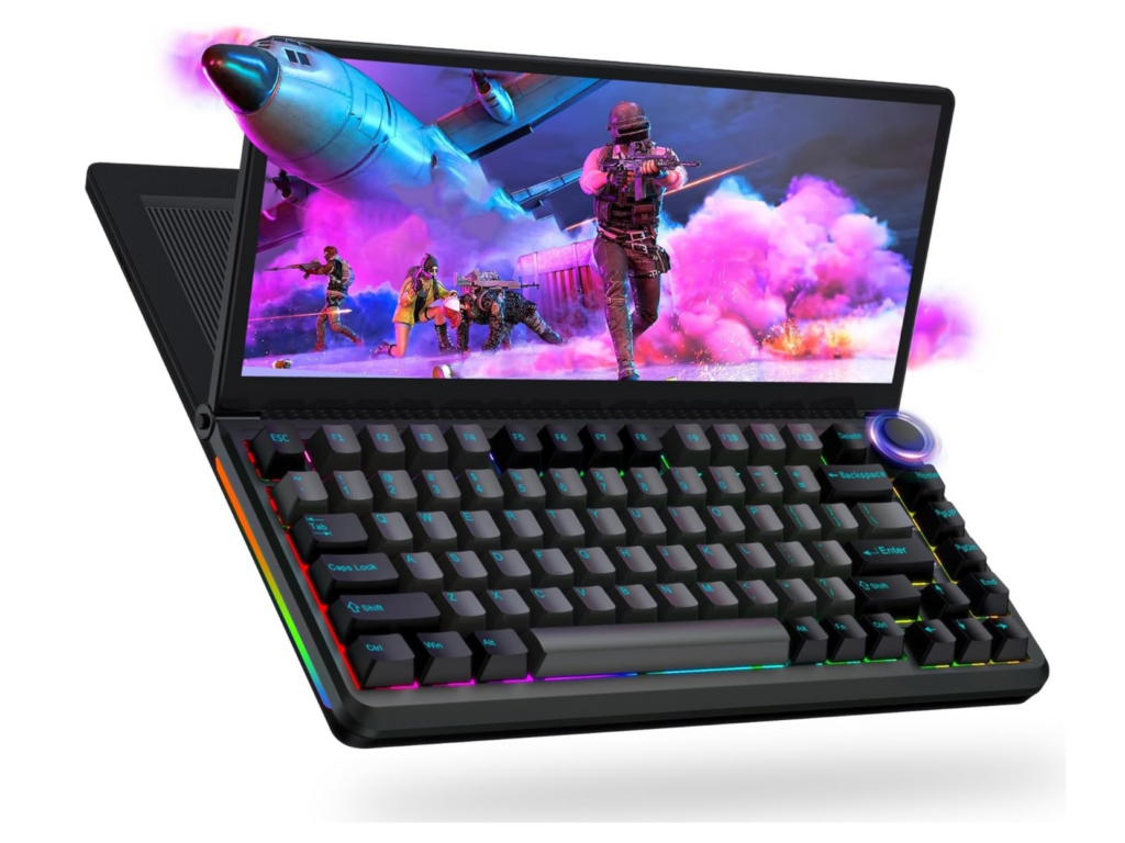 Display and keyboard—your daily comfort features