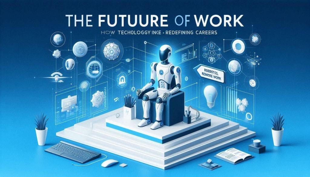 Technology trends in jobs by 2030