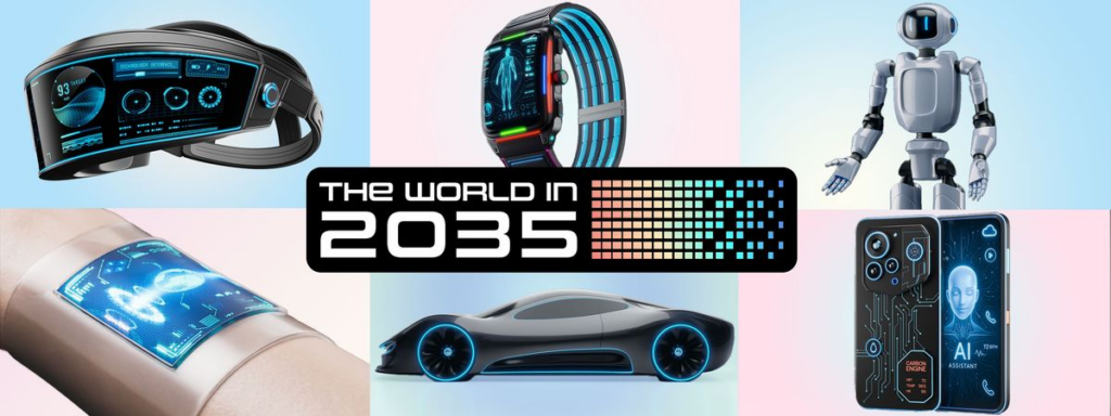 Future gadgets by 2030