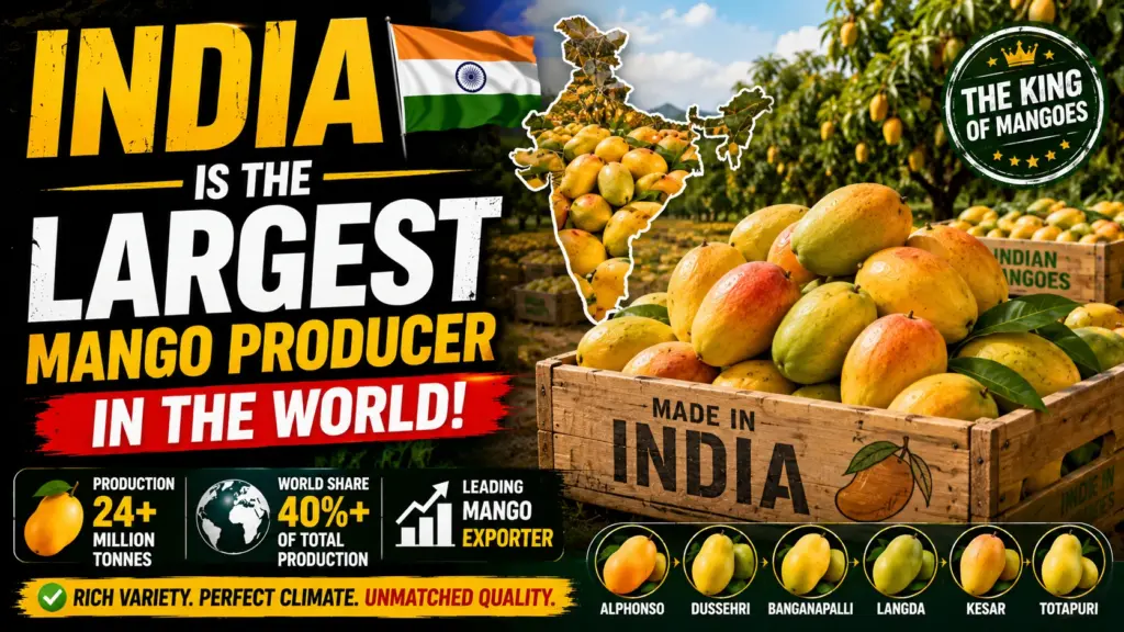 India Is the Largest Mango Producer