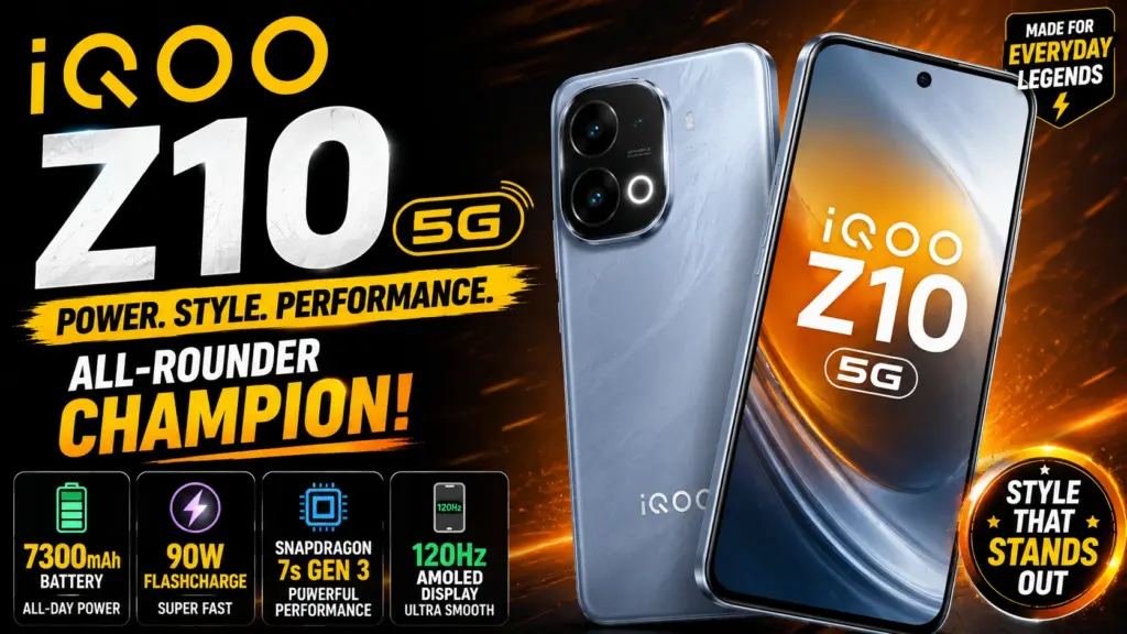 iQOO Z10 5G