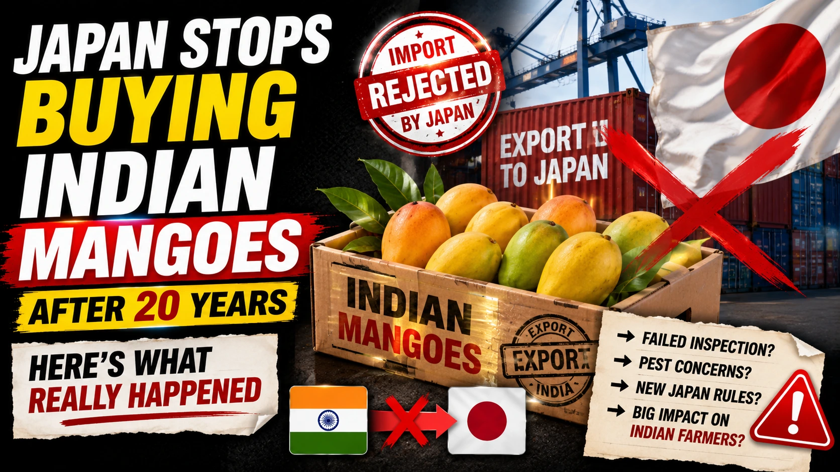 Japan Stops Buying Indian Mangoes After 20 Years