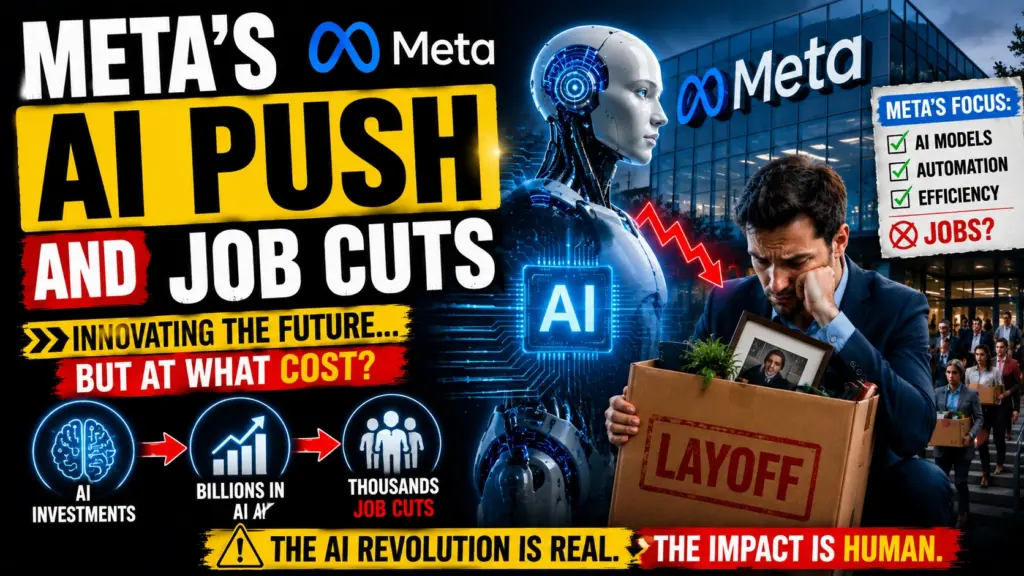 Meta AI push and job cuts