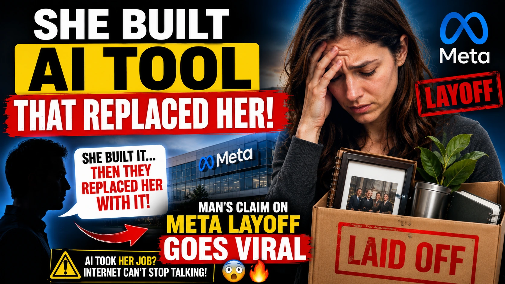 Meta Layoff Viral Claim