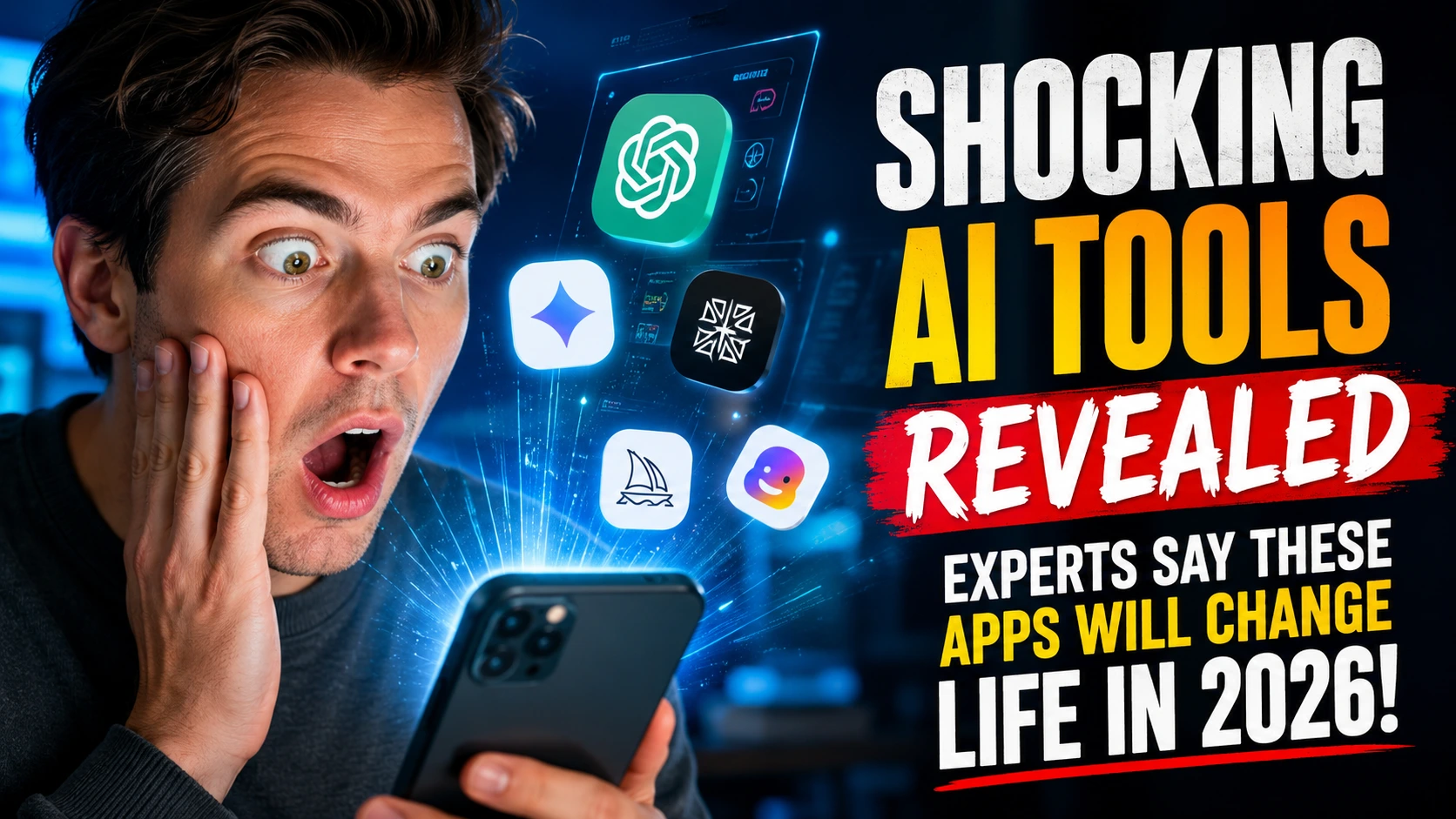 Shocking AI Tools Revealed: Experts Say These Apps Will Change Life in 2026