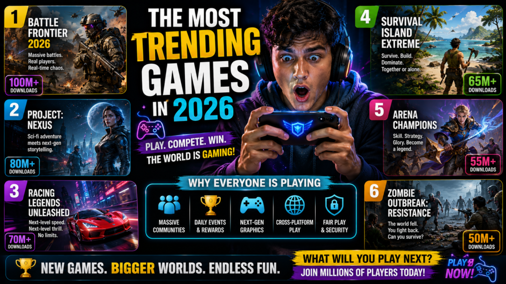 The Future of Mobile Games 2026