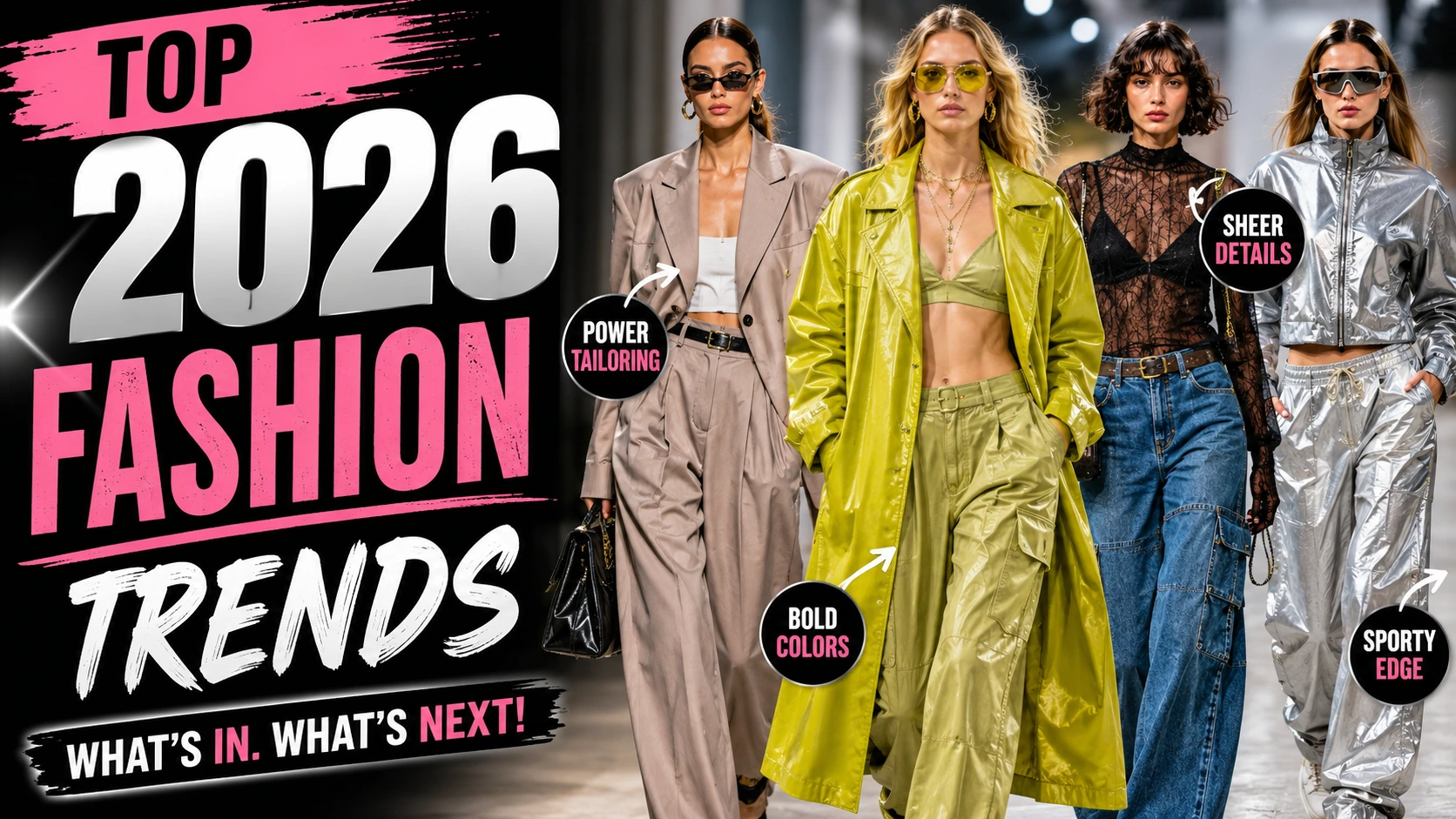 Top 2026 Fashion Trends