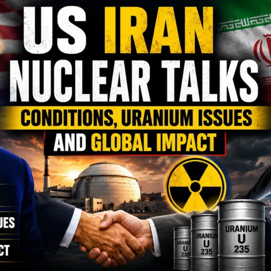 US-Iran nuclear talks: global implications
