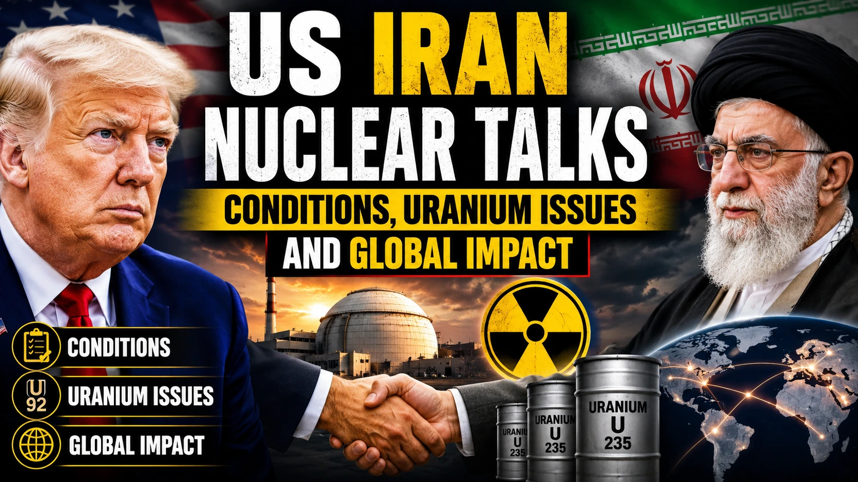 US-Iran nuclear talks: global implications