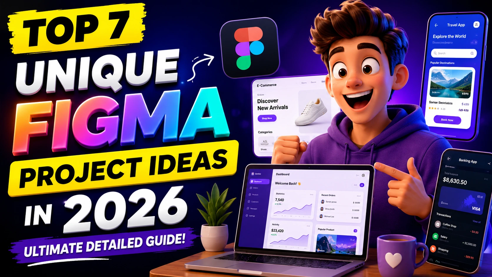 Figma project ideas in 2026