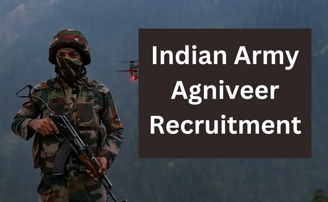 Vacancy Details Under Join Indian Army Agniveer Recruitment 2026