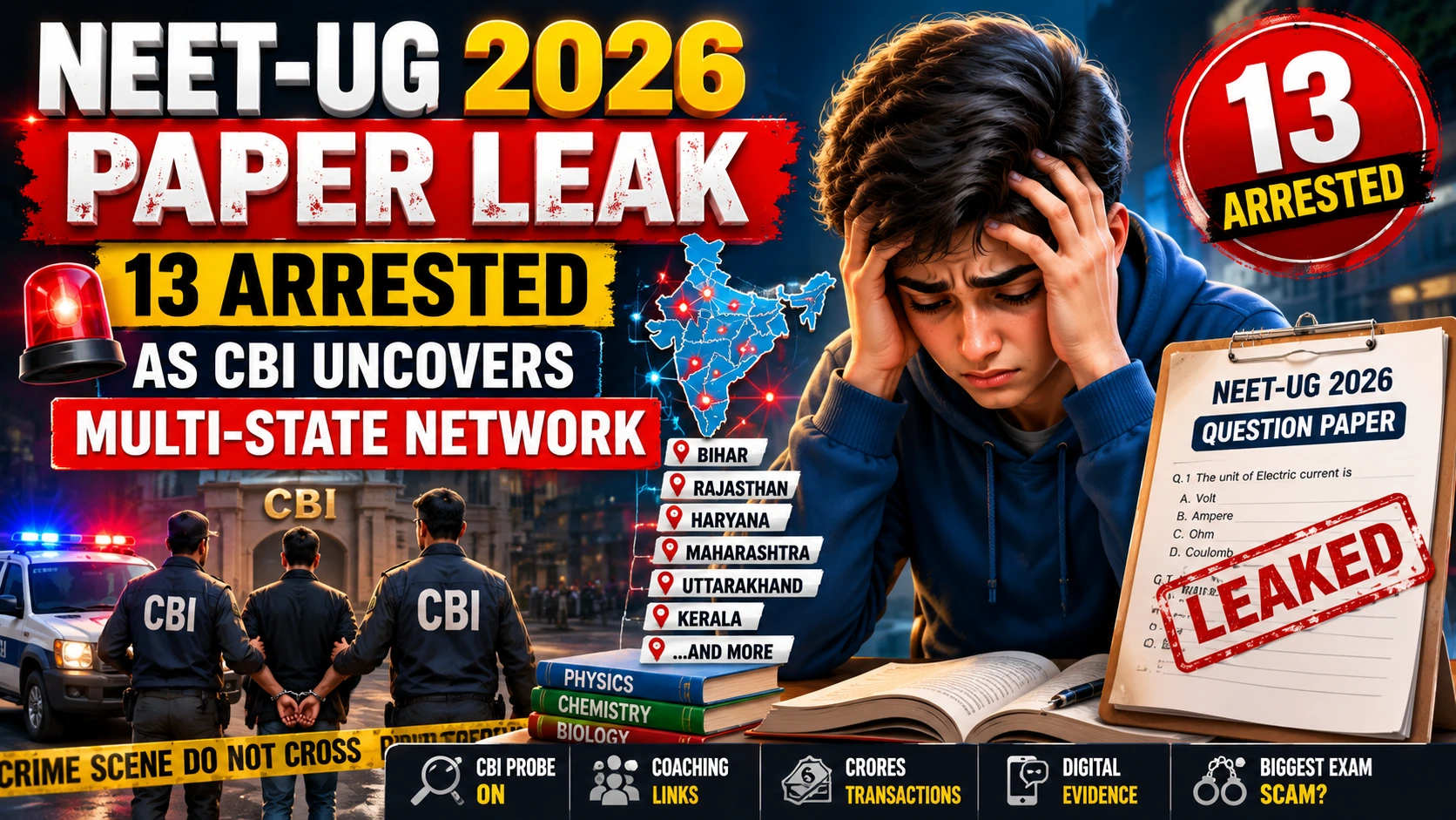 NEET-UG 2026 paper leak