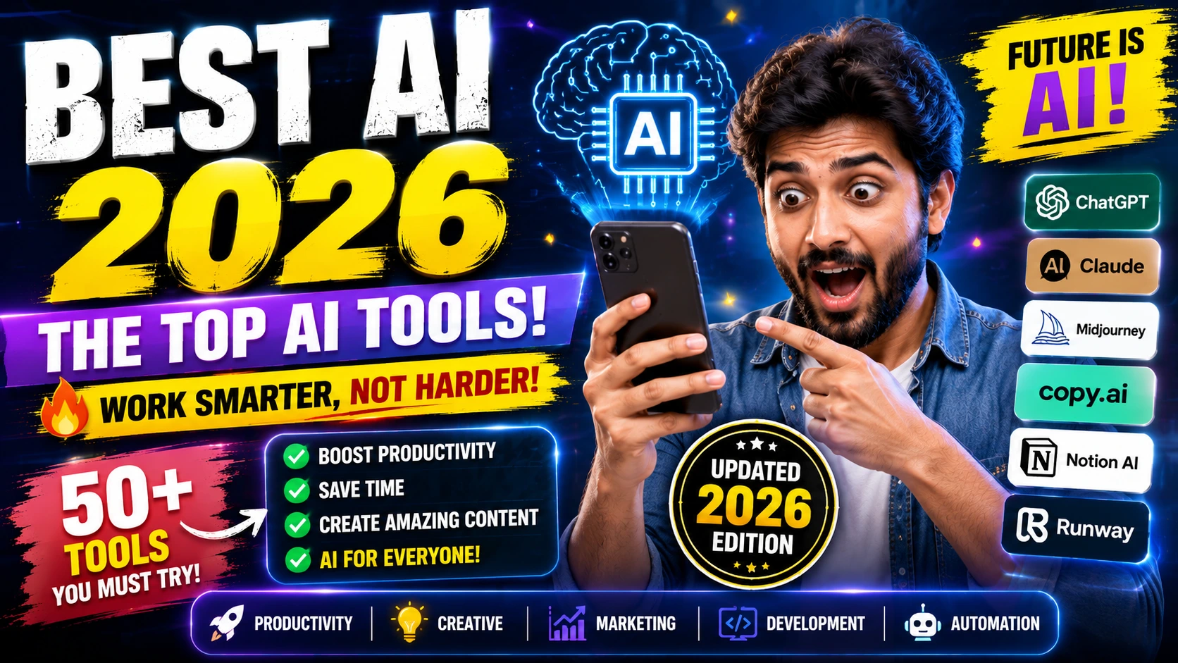 Best AI Tools 2026
