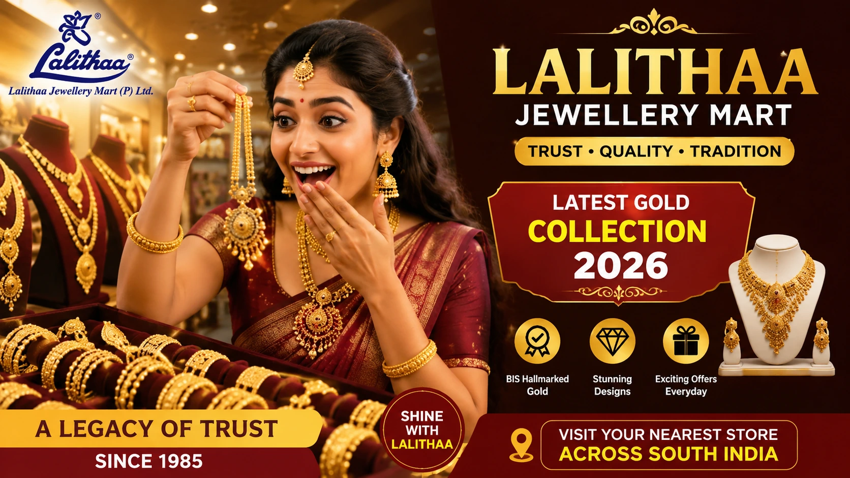 Lalithaa Jewellery Mart