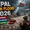 Nepal Flash Flood 2026