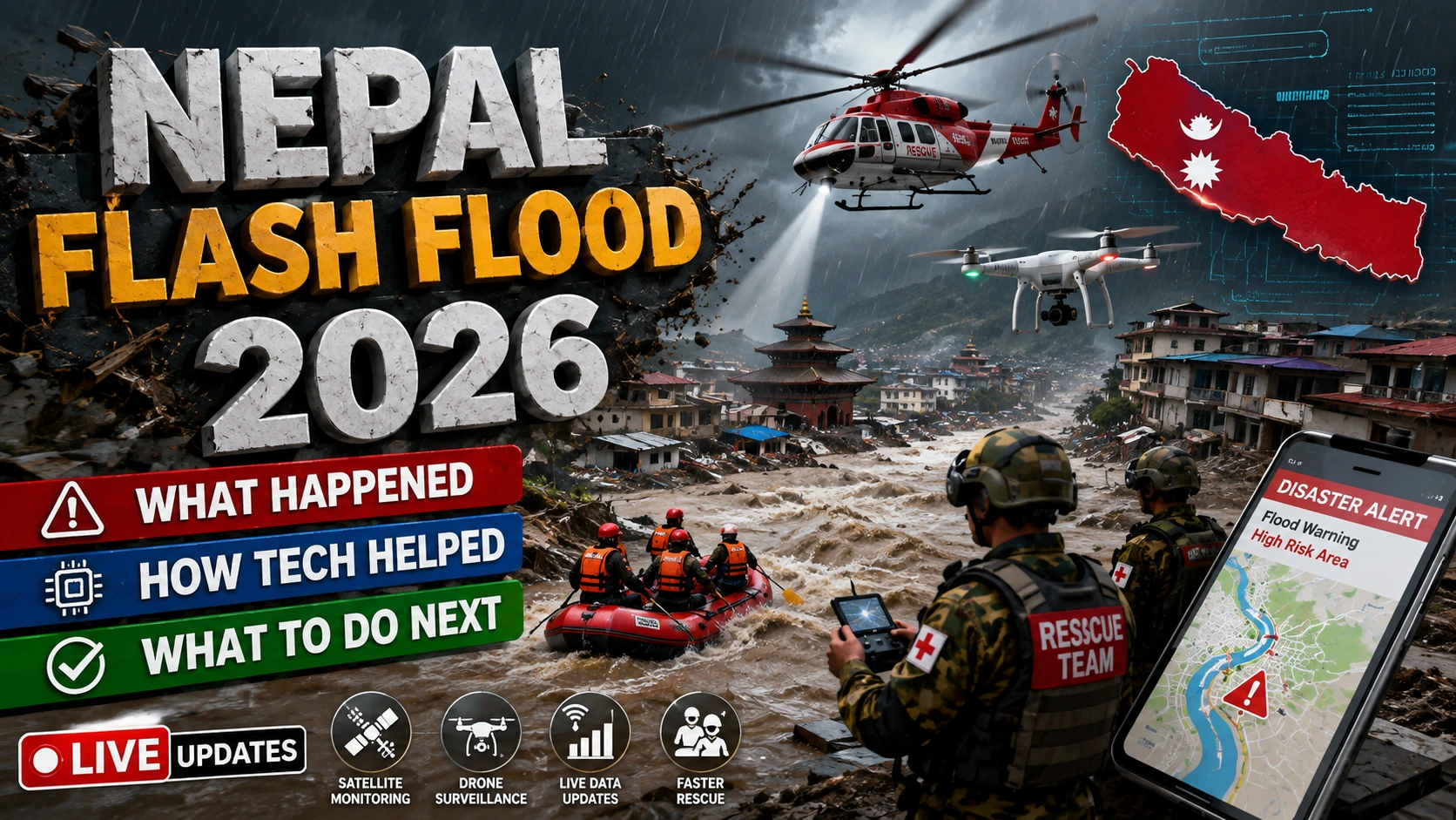 Nepal Flash Flood 2026