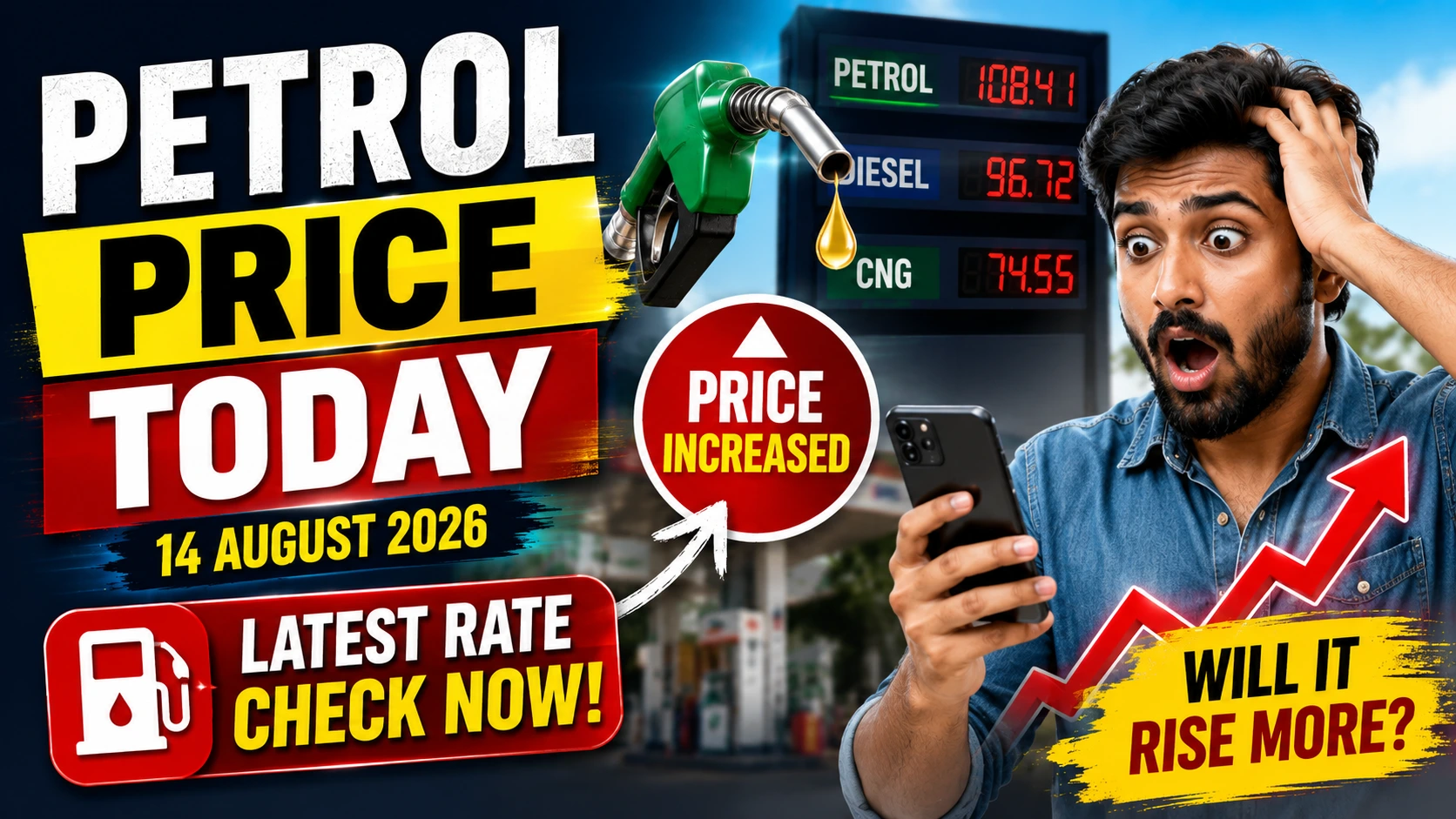 Petrol Price Today