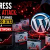 WordPress Malware Network Alert