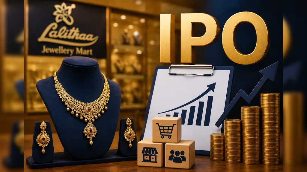 Lalithaa Jewellery Mart Valuation After Listing