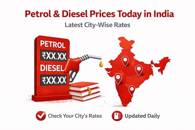 How Petrol Price Is Updated in India