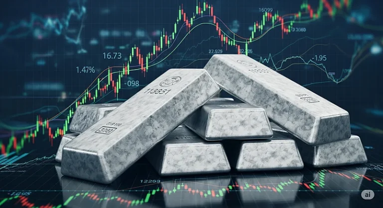 Silver Price on MCX and in Global Markets