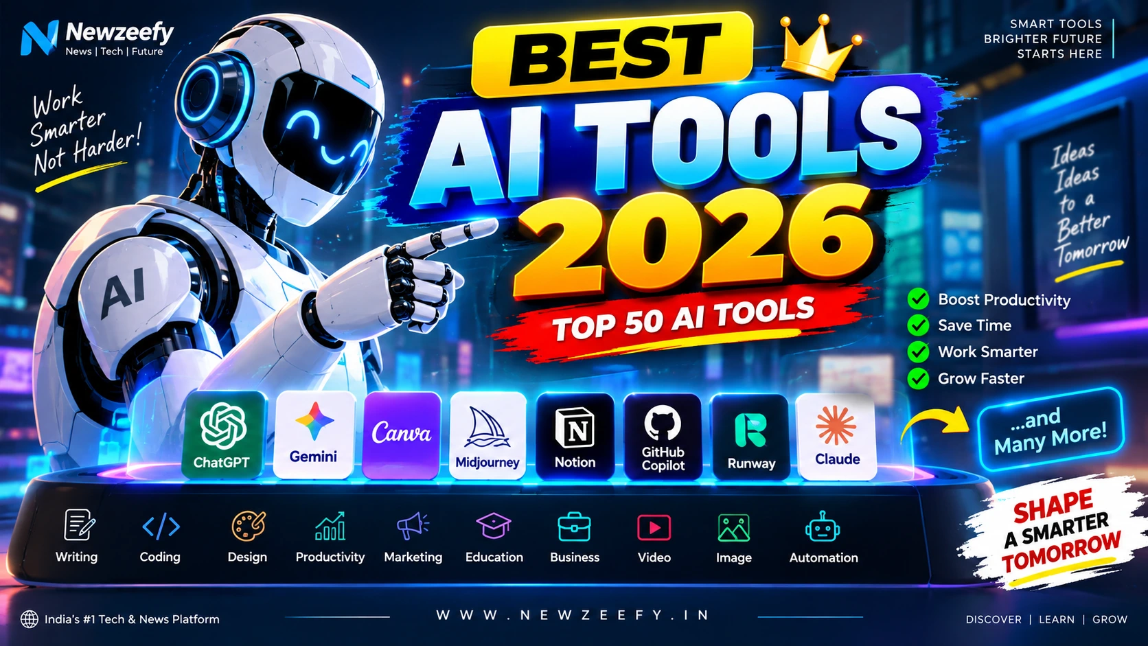 Best AI Tools 2026